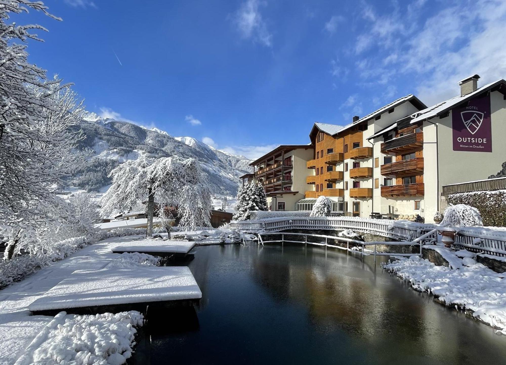 Spa & Naturhotel Outside Matrei in Osttirol Exteriér fotografie